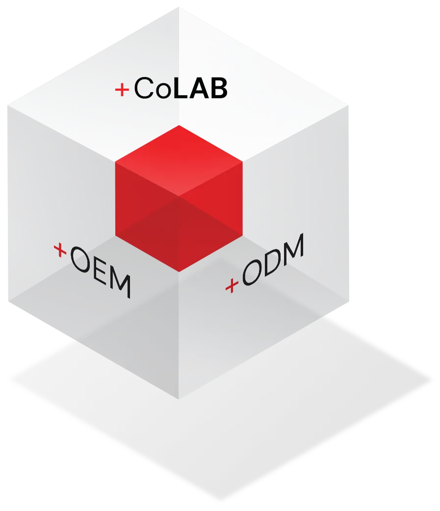 UAS services: CoLAB, OEM and ODM